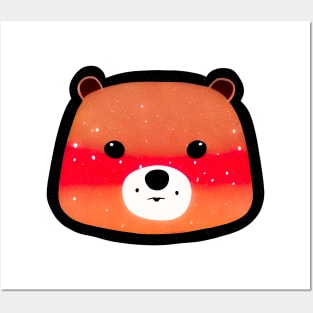 Shy Little Bear Posters and Art